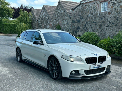BMW 5 Series  2.0 520d M Sport Touring Auto Euro 6 (s/s) 5dr
