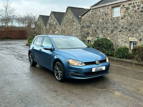 Volkswagen Golf  2.0 TDI BlueMotion Tech Match Edition DSG Euro 6 (s/s) 5dr 