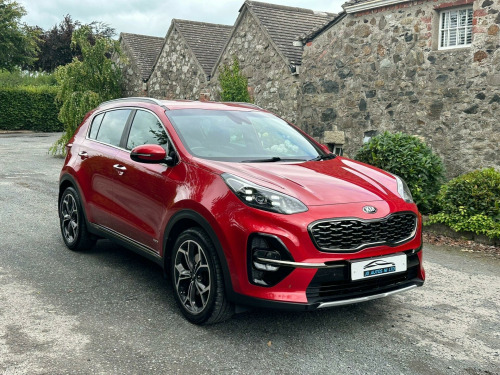 Kia Sportage  1.6 CRDi GT-Line DCT AWD Euro 6 (s/s) 5dr