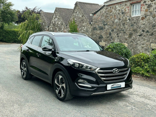 Hyundai Tucson  2.0 CRDi Blue Drive Premium Euro 6 (s/s) 5dr
