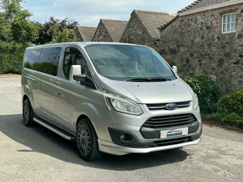 Ford Tourneo Custom  2.2 300 TDCi Limited L2 Euro 5 (s/s) 5dr