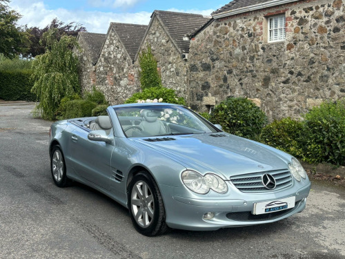 Mercedes-Benz SL-Class SL350 3.7 SL350 2dr