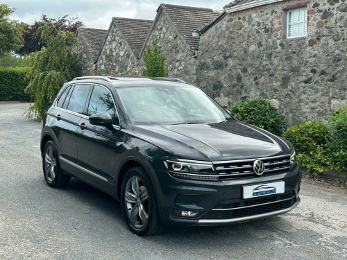 Volkswagen Tiguan  2.0 TDI SEL DSG Euro 6 (s/s) 5dr