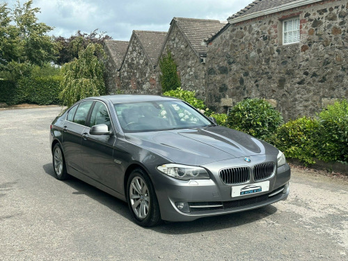 BMW 5 Series  2.0 520d SE Steptronic Euro 5 4dr