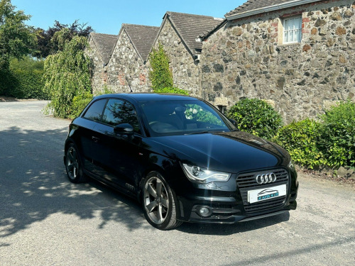 Audi A1  2.0 TDI Black Edition Euro 5 (s/s) 3dr