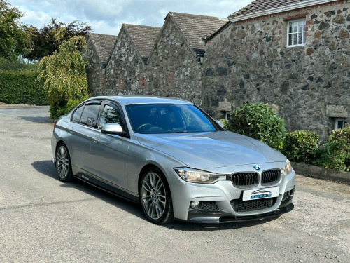 BMW 3 Series  2.0 320d M Sport Euro 5 (s/s) 4dr