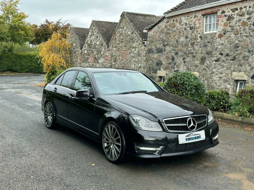 Mercedes-Benz C-Class C250 2.1 C250 CDI BlueEfficiency AMG Sport G-Tronic+ Euro 5 (s/s) 4dr