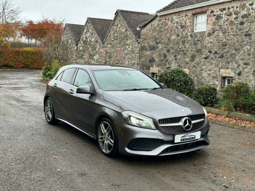 Mercedes-Benz A-Class  1.5 A180d AMG Line (Premium Plus) Euro 6 (s/s) 5dr