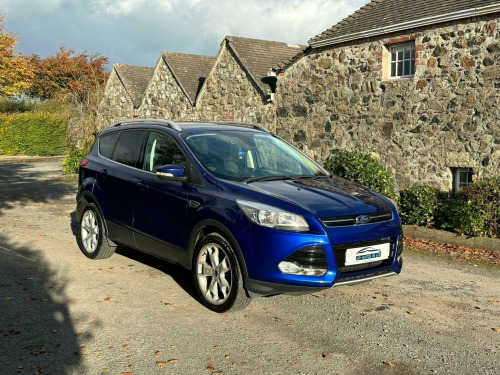 Ford Kuga  2.0 TDCi Titanium 2WD Euro 6 (s/s) 5dr