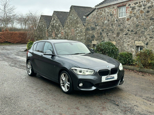 BMW 1 Series  2.0 118d M Sport Auto Euro 6 (s/s) 5dr