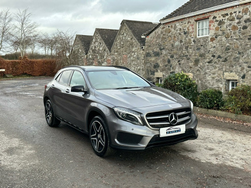 Mercedes-Benz GLA-Class  2.1 GLA220d AMG Line (Premium Plus) 7G-DCT 4MATIC Euro 6 (s/s) 5dr 