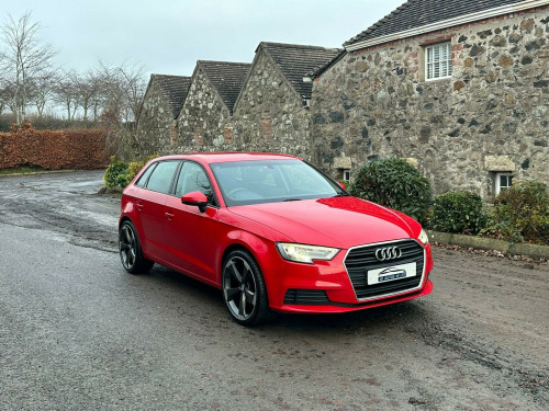 Audi A3  2.0 TDI SE Technik Sportback Euro 6 (s/s) 5dr 