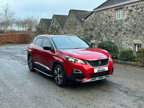 Peugeot 3008 Crossover  1.5 BlueHDi GT Line EAT Euro 6 (s/s) 5dr 