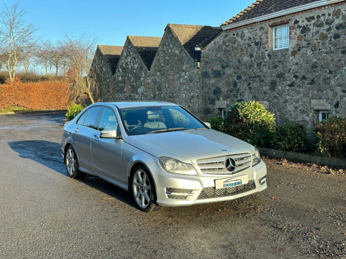 Mercedes-Benz C-Class C200 2.1 C200 CDI BlueEfficiency Sport G-Tronic+ Euro 5 (s/s) 4dr