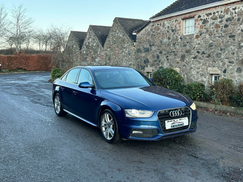 Audi A4  2.0 TDI S line Multitronic Euro 5 (s/s) 4dr 