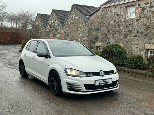 Volkswagen Golf  2.0 TDI BlueMotion Tech GTD DSG Euro 6 (s/s) 5dr 
