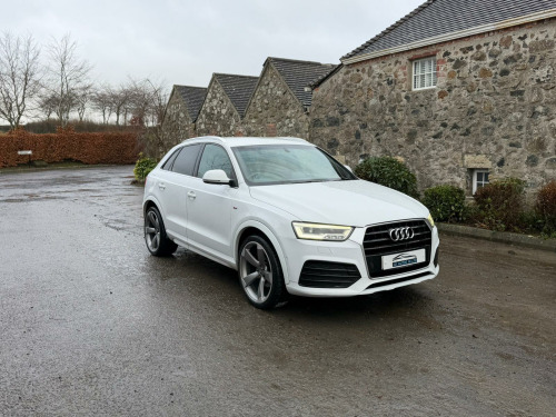 Audi Q3  2.0 TDI S line Plus S Tronic quattro Euro 6 (s/s) 5dr 