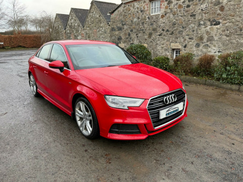 Audi A3  2.0 TDI S line S Tronic Auto 6Spd quattro Euro 6 (s/s) 4dr 