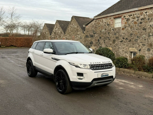 Land Rover Range Rover Evoque  2.2 SD4 Pure Auto 4WD Euro 5 5dr 