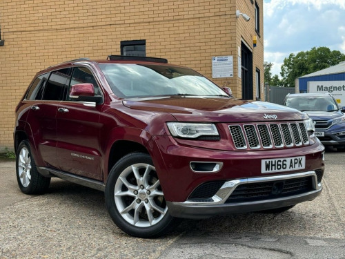 Jeep Grand Cherokee  3.0 V6 CRD SUMMIT 5d 247 BHP