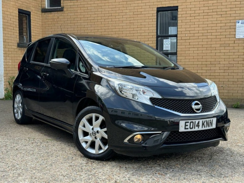 Nissan Note  1.2 TEKNA STYLE DIG-S 5d 98 BHP