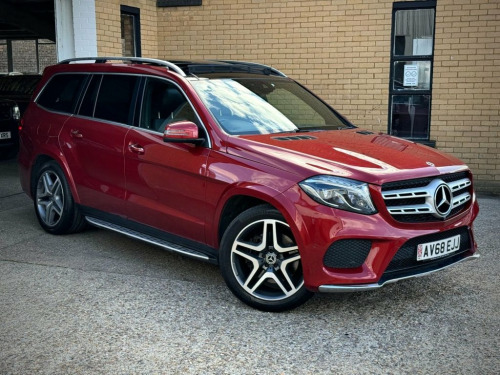 Mercedes-Benz GLS-Class  3.0 GLS 350 D 4MATIC AMG LINE 5d 255 BHP