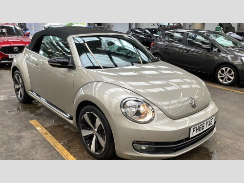 Volkswagen Beetle  2.0 SPORT TDI BLUEMOTION TECHNOLOGY 2d 148 BHP