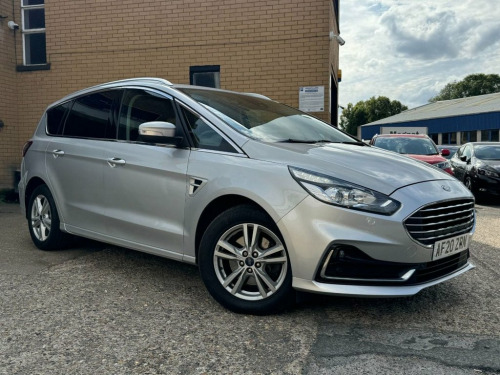 Ford S-MAX  2.0 TITANIUM ECOBLUE 5d 148 BHP