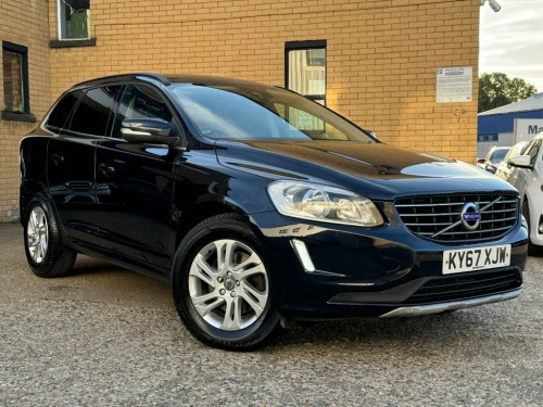 Volvo XC60  2.0 D4 SE NAV 5d 188 BHP