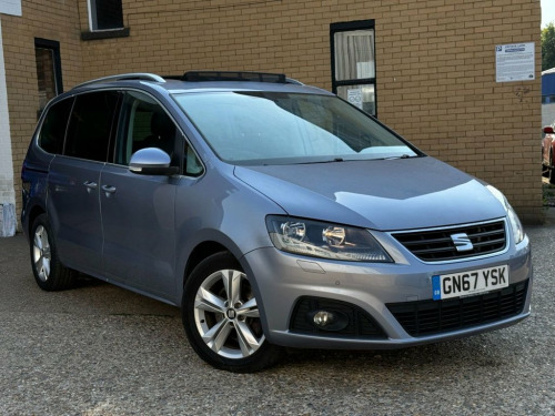 SEAT Alhambra  2.0 TDI XCELLENCE 5d 148 BHP