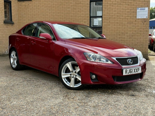 Lexus IS  2.5 250 ADVANCE 4d 205 BHP