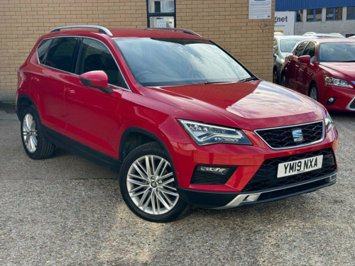 SEAT Ateca  1.6 TDI XCELLENCE DSG 5d 114 BHP