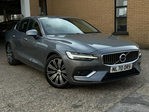 Volvo S60  2.0 B5 INSCRIPTION MHEV 4d 247 BHP