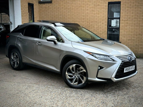 Lexus RX  3.5 450H TAKUMI 5d 309 BHP