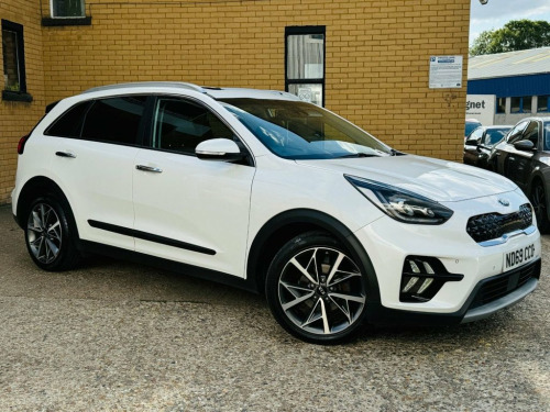 Kia Niro  1.6 4 5d 139 BHP