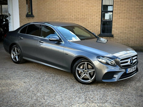 Mercedes-Benz E-Class  2.0 E 300 DE AMG LINE 4d 302 BHP