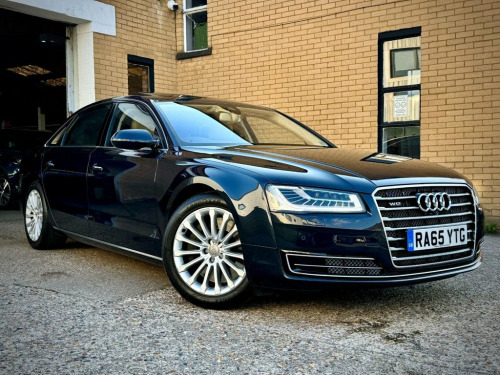 Audi A8  6.3 L W12 QUATTRO 4d 493 BHP