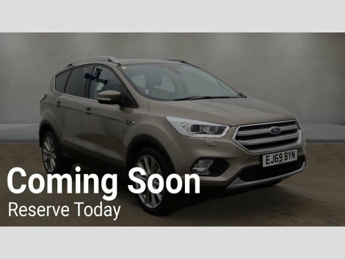 Ford Kuga  2.0 TDCi EcoBlue Titanium X Edition SUV 5dr Diesel