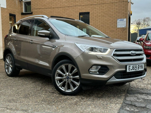 Ford Kuga  2.0 TDCi EcoBlue Titanium X Edition SUV 5dr Diesel