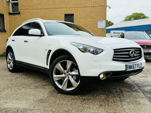 Infiniti QX70  5.0 V8 S Premium SUV 5dr Petrol Auto 4WD Euro 5 (3