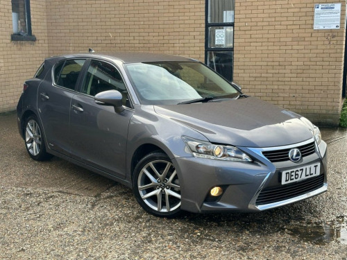 Lexus CT 200h  1.8 200h Executive Edition Hatchback 5dr Petrol Hy