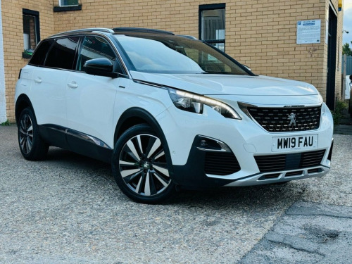 Peugeot 5008  1.2 PureTech GT Line Premium SUV 5dr Petrol Manual