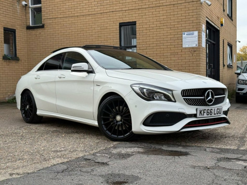 Mercedes-Benz CLA  2.0 CLA250 AMG Coupe 4dr Petrol 7G-DCT Euro 6 (s/s