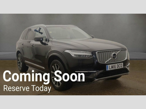 Volvo XC90  2.0 D5 Inscription SUV 5dr Diesel Geartronic 4WD E