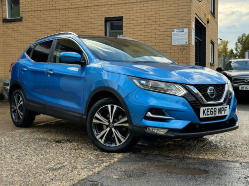 Nissan Qashqai  1.3 DIG-T N-Connecta SUV 5dr Petrol DCT Auto Euro 