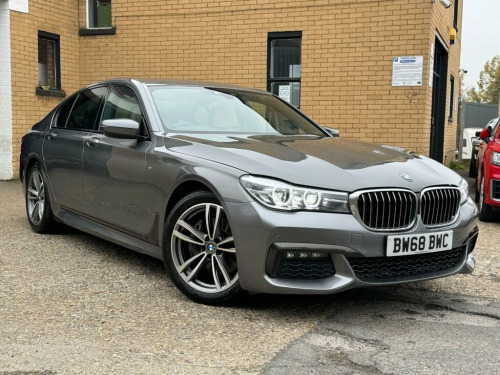 BMW 7 Series  3.0 740d M Sport Saloon 4dr Diesel Auto xDrive Eur