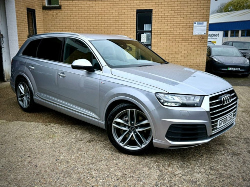 Audi Q7  3.0 TDI V6 50 S line SUV 5dr Diesel Tiptronic quat