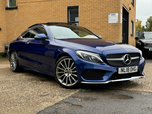 Mercedes-Benz C-Class  2.1 C250d AMG Line (Premium Plus) Coupe 2dr Diesel