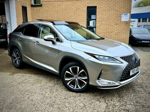 Lexus RX  3.5 450h V6 SUV 5dr Petrol Hybrid E-CVT 4WD Euro 6