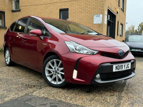 Toyota Prius  1.8 VVT-h Excel MPV 5dr Petrol Hybrid CVT Euro 6 (